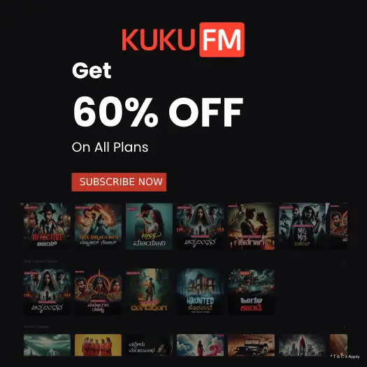Kuku FM Coupon Codes: Get Discounts on Audio Content Subscription