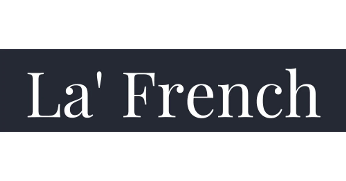 La'French coupons and offers