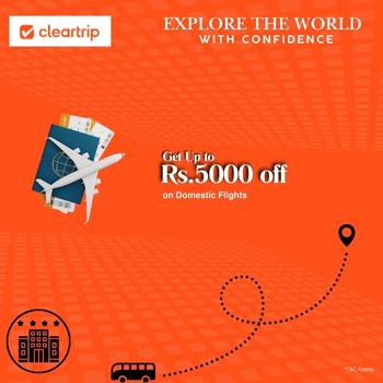 Exclusive Cleartrip Coupons for Affordable Travel Deals