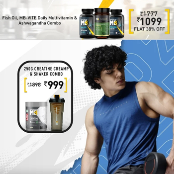 Top MuscleBlaze Coupon Codes, Offers, and Promo Codes