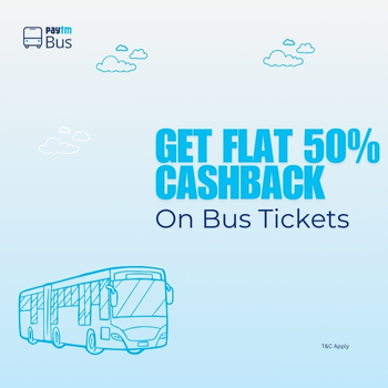 Paytm Bus Coupons & Promo Codes: Big Discounts on Ticket Bookings Today