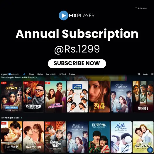 MX Player Coupon Codes: Save on Premium Entertainment