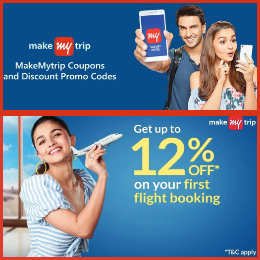 Make My Trip Coupons: Best Deals on Flights, Hotels & Holiday Packages
