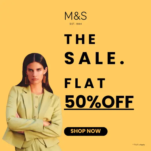 Marks And Spencer Promo Codes: Save on Fashion & Essentials