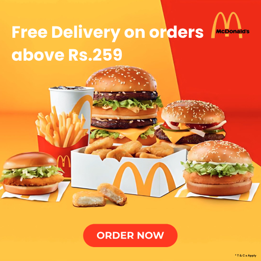 McDonald's Coupons Codes: Best Deals on Burgers, Meals & More
