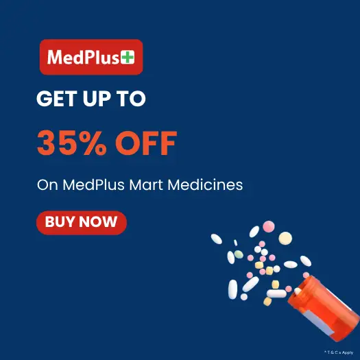 MedPlus Coupon Codes: Best Deals on Medicines, Healthcare & More