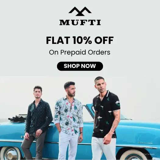 Mufti Coupon Codes – Save Big on Men’s Fashion