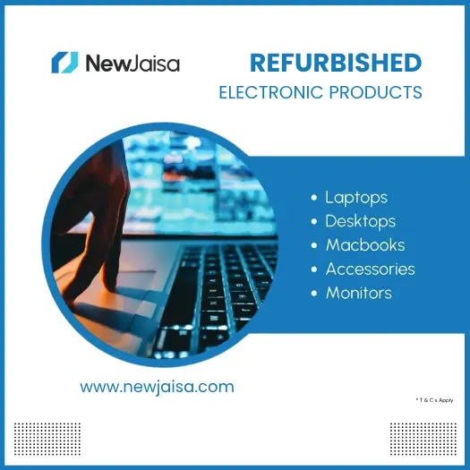 New jaisa Coupons – Save on Refurbished Electronics & Gadgets