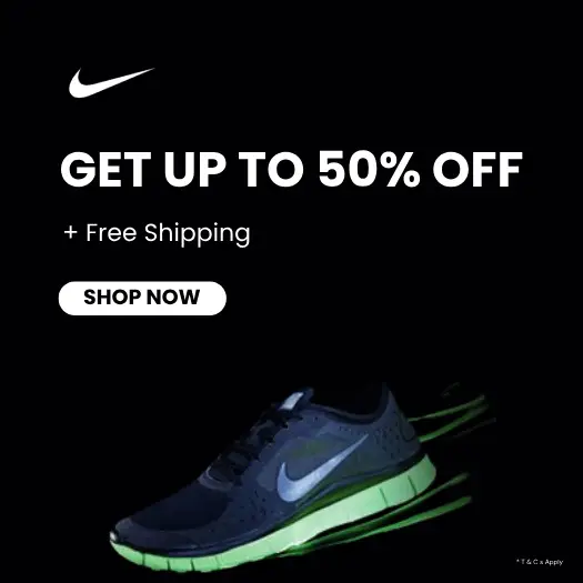 Nike Promo Codes: Save on Premium Footwear & Apparel