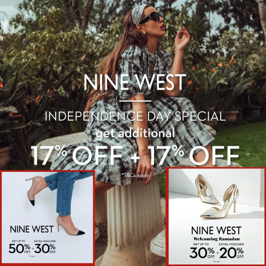 Nine West Coupon Codes: Best Deals on Footwear, Handbags & More