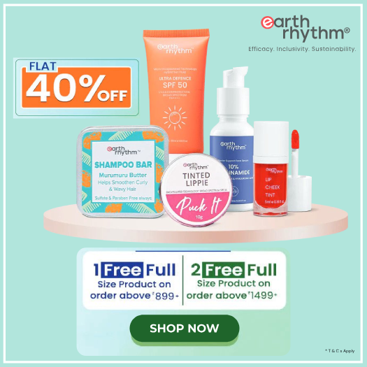 Nourish Your Skin Naturally with Earth Rhythm Coupon Codes