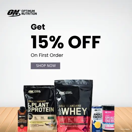 Optimum Nutrition Coupon Codes: Best Deals on Health & Fitness Supplements