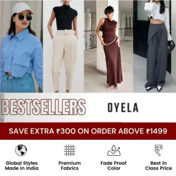 Oyela Coupon Codes: Get the Best Deals on Trendy Indian Fashion