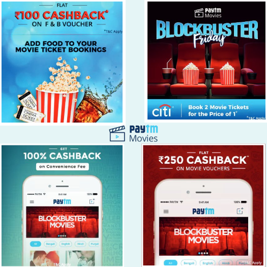 Paytm Movies Offers & Promo Codes: Best Deals on Movie Tickets & More