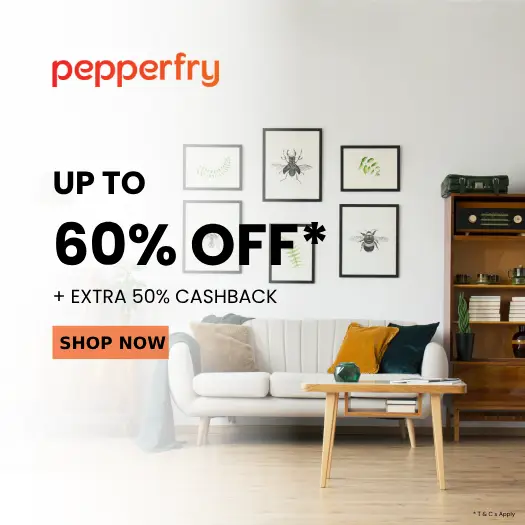 Pepperfry Coupons: Best Deals on Furniture & Home Décor