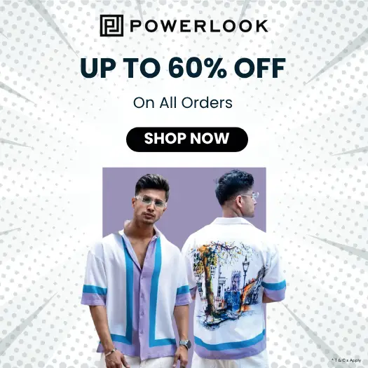 Powerlook Coupon Codes: Best Deals on Men's Fashion & Streetwear