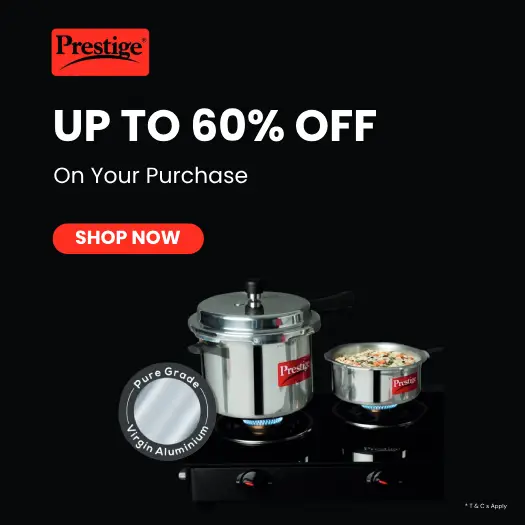 Prestige Exchange offer 2025: Save on Kitchen & Home Appliances