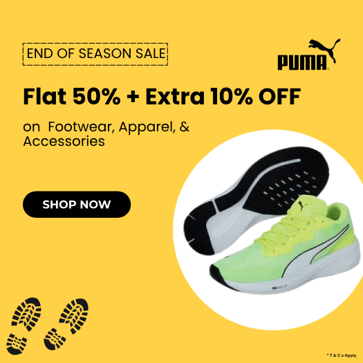 Puma Promo Codes: Best Deals on Sportswear & Footwear
