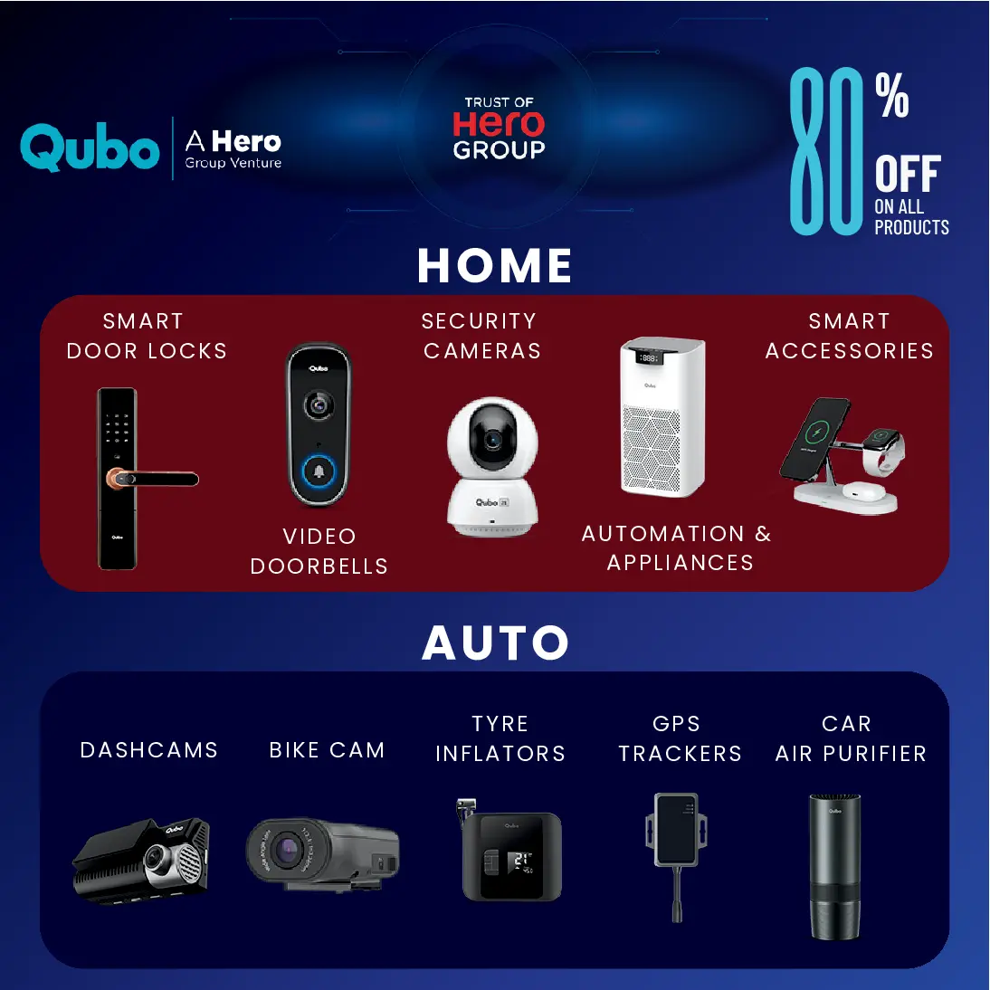 Qubo Promo Codes: Save on Security & Home Automation