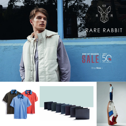 Rarerabbit Coupon Codes: Discover Premium Fashion & More