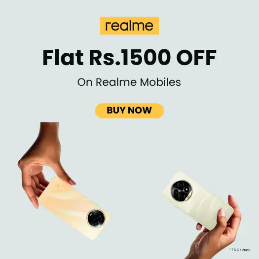 Realme Coupon Codes: Save on Smartphones & Electronics