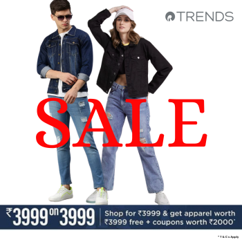 Reliance Trends Offers Today: Best Deals on Fashion & Accessories
