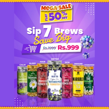 Save Big On Blue Tea Purchases with Blue Tea Coupon Codes