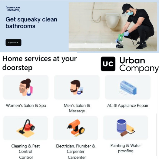 Save Big on Home Cleaning, Beauty & Repairs with Urban Company Coupons