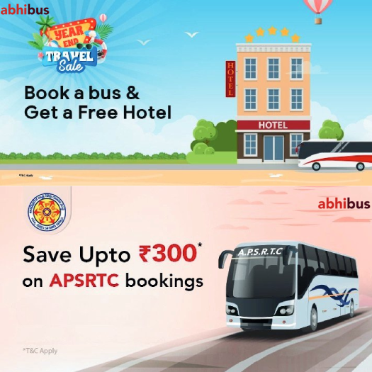 Save On Your Next Bus Ride with AbhiBus Coupons & Offers