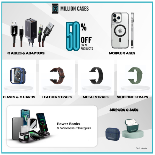 Shop Smart & Save on Phone Cases with Million Cases Discount Codes