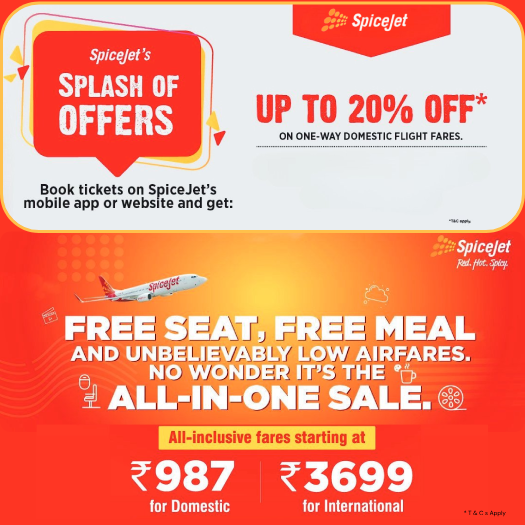 SpiceJet Coupons: Your Ticket to Affordable Travel