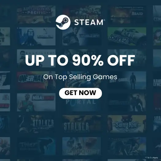 Steam Discount Codes: Best Deals on Games & Software