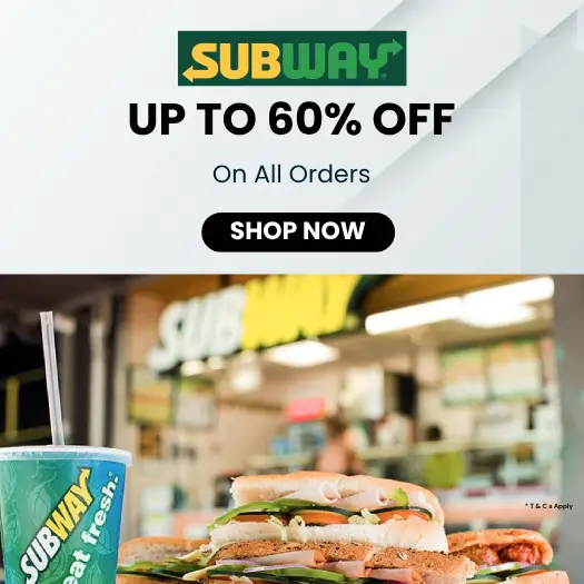 Subway Coupons: Best Deals on Fresh Subs & Wraps