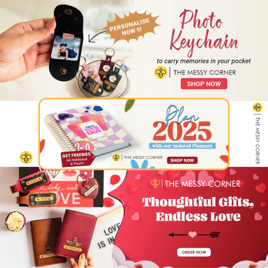 The Messy Corner Coupon Codes: Best Deals on Personalized Gifts & Accessories