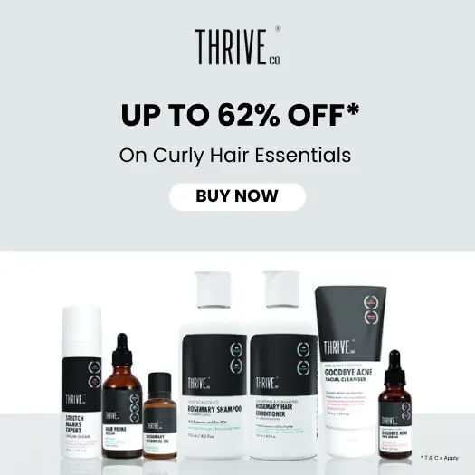 Thrive Coupon Codes – Hair & Skin Care Discounts