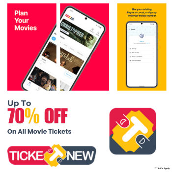 TicketNew Promo Codes: Best Deals on Movie Tickets & Events
