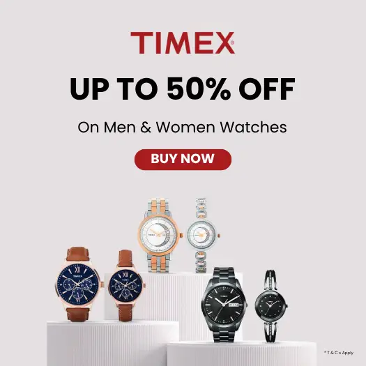 Timex Coupon Codes: Get the Best Deals on Watches
