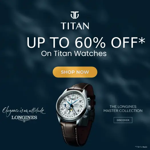 Titan Coupon Codes: Get the Best Deals on Watches & Accessories