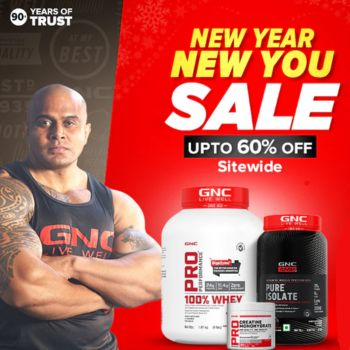 Top GNC Coupon Codes, Offers, and Promo Codes