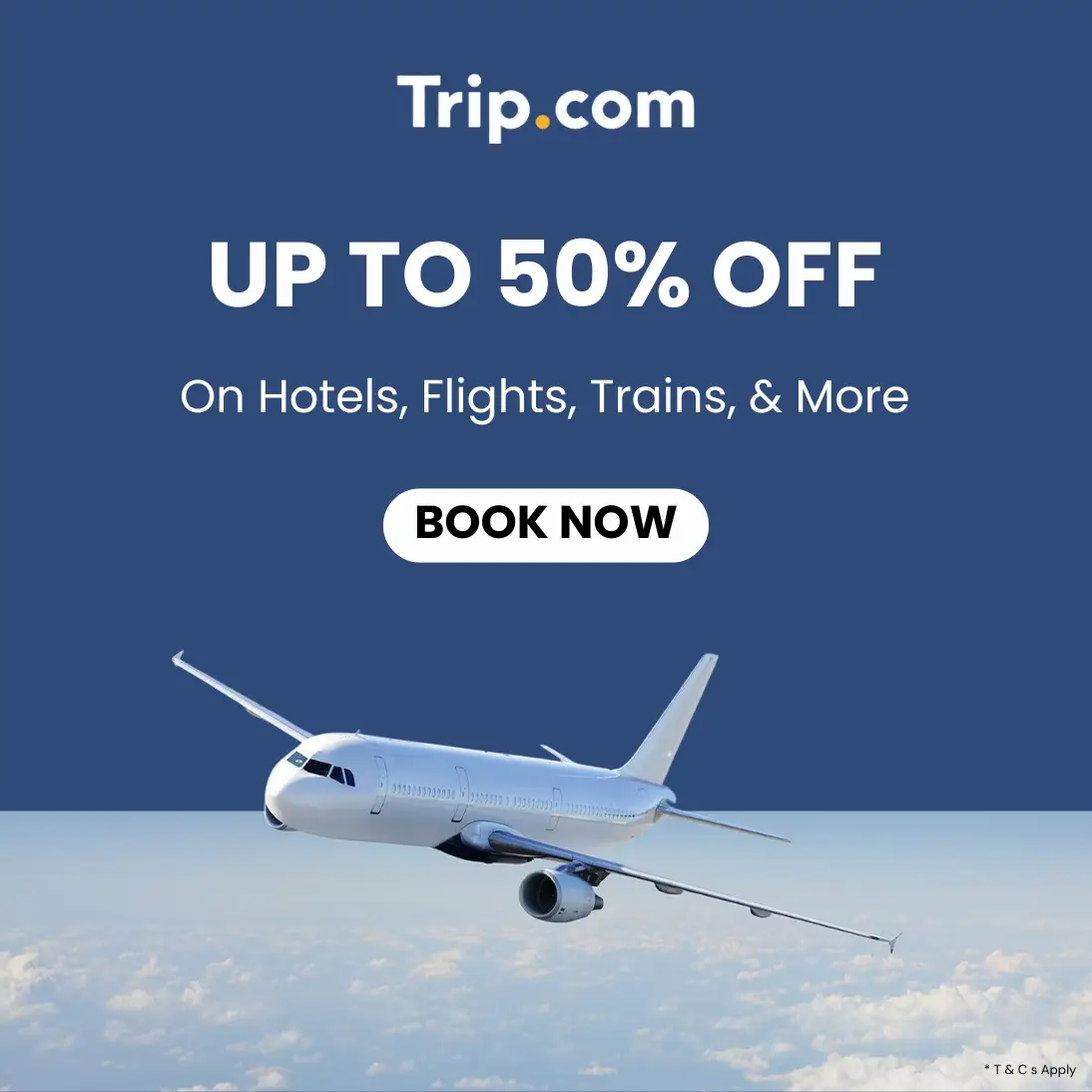 Trip.com Promo Codes: Best Travel Deals & Discounts