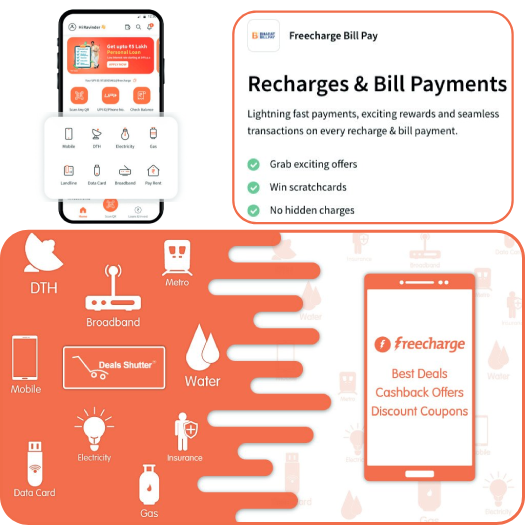 Unlock Big Savings with Freecharge Coupons on Recharges & Bill Payments