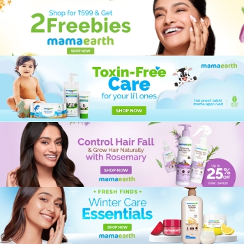 Unlock Eco-Friendly Beauty with Latest Mamaearth Coupons