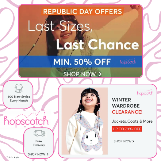 Unlock Great Savings on Kids' Clothing with Hopscotch Coupons