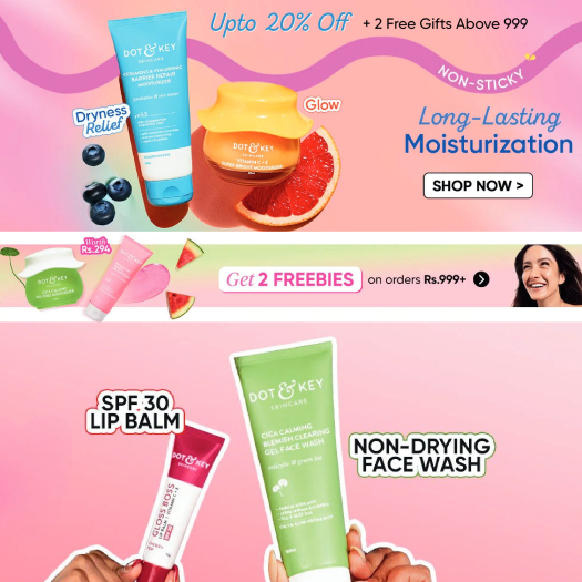 Unlock Skin Perfection with Dot and Key Coupon Codes
