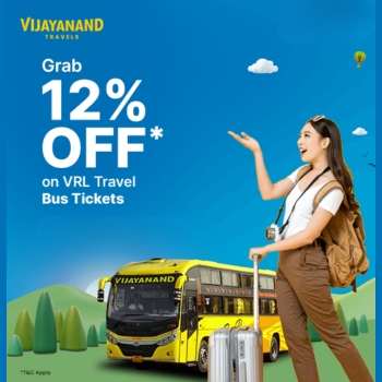 VRL Travels Coupon Codes & Promo Codes: Best Deals on Bus Services
