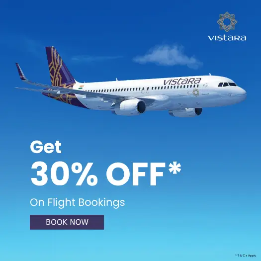 Vistara Promo Codes: Best Deals on Flight Bookings