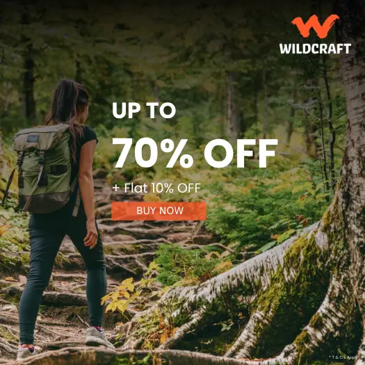 Wildcraft Coupon Codes: Grab the Best Deals on Outdoor & Travel Gear