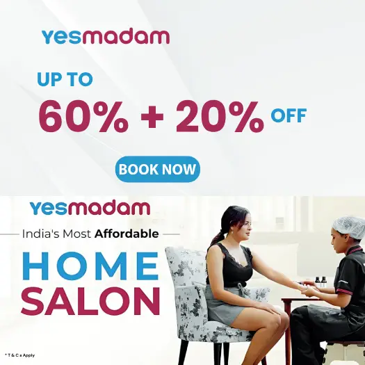 Yes Madam Coupon Codes: Best Deals on Salon & Beauty Services