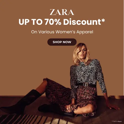 Zara Coupon Codes: Get the Best Fashion Deals