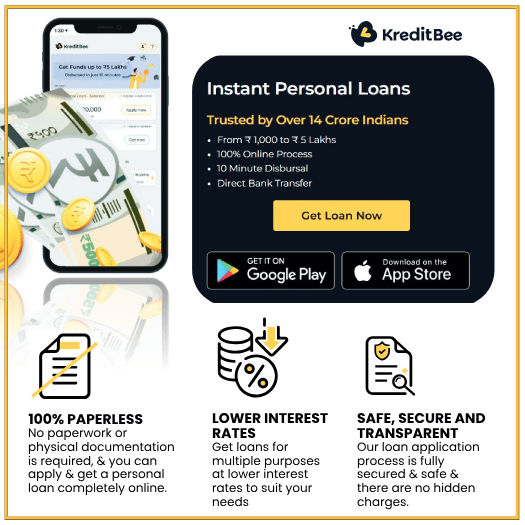 Zero Processing Fee Loans: Unlock the Best KreditBee Coupon Codes Today!